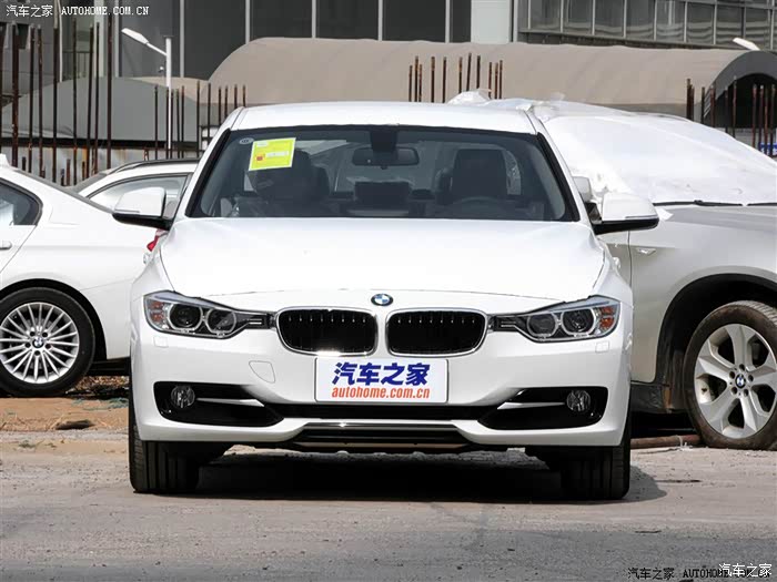 【图】收个320i原厂前杠 雪山白的哦_宝马3系