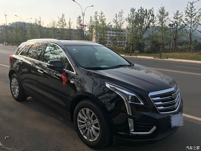 凯迪拉克XT5 你让我爱你爱到死心塌地