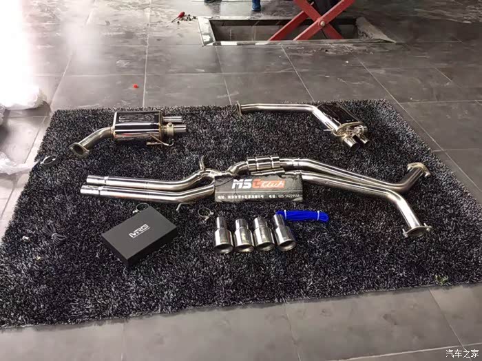 【图】二手MRG排气_奥迪A7论坛