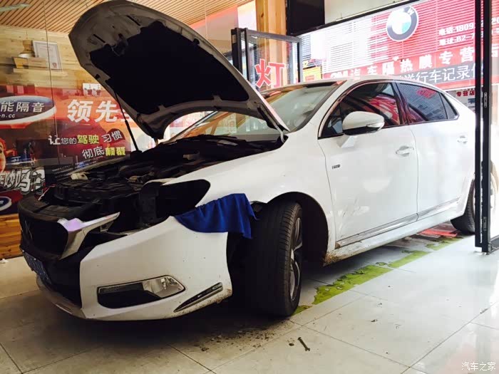 【图】160豪华改灯后棒棒哒_DS 5LS论坛