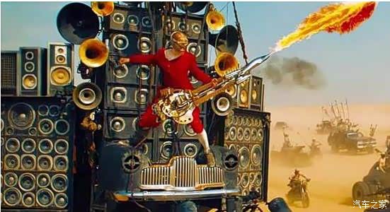 【图】推荐电影--废土文化下的疯狂赛车《疯狂