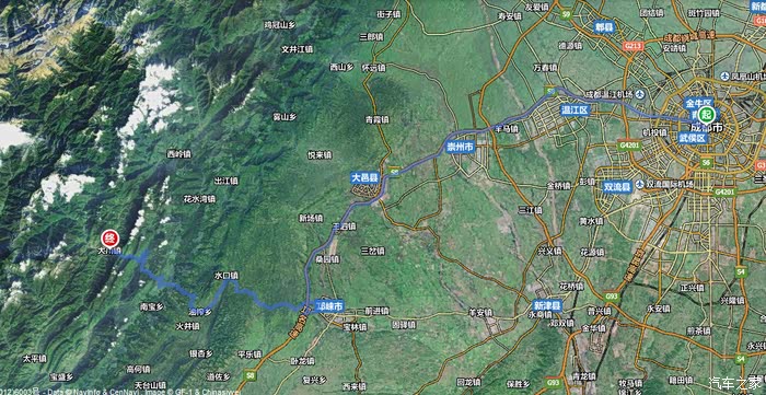 【图】四川C3XR车主俱乐部大川镇自驾游--洗