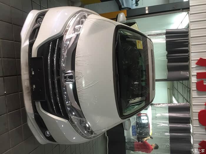 【图】今天去验车了,等贷款批完,就提车了!隐形