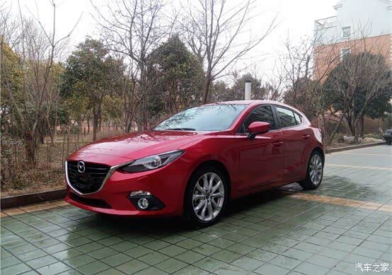 【图】上海昂克赛拉两箱1.5L自豪_马自达3 Ax