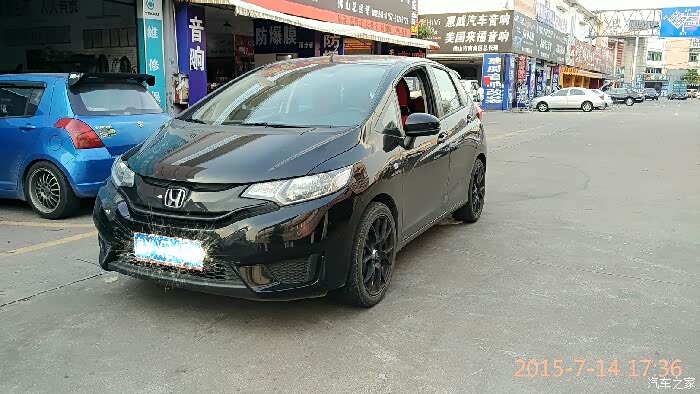 【图】带着黑色3飞,很想走上改装这条路,菜鸟