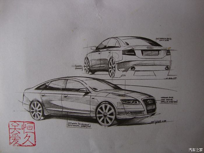 第4章:人,车和生活用车篇-50后奥迪 a6l 2010款 2.0tfsi