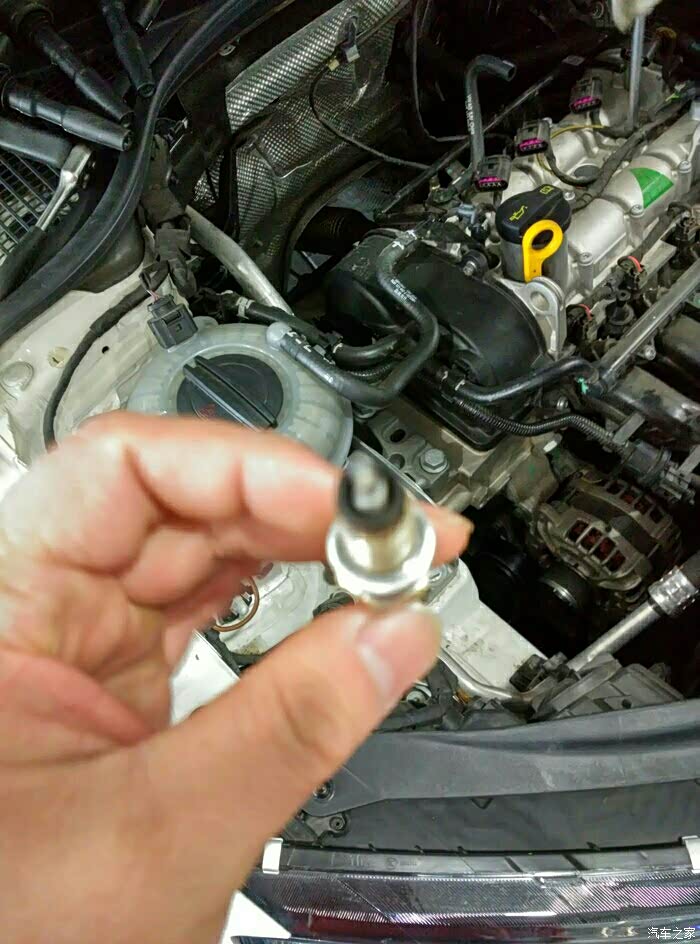 【图】新明锐买车半年1.6发动机缺缸求助