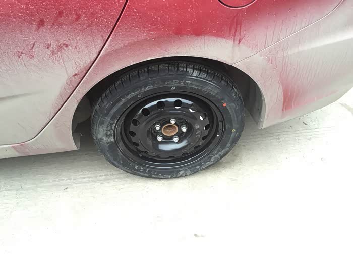 【图】手动乐享,换轮胎4S店喊价580元,贵不贵