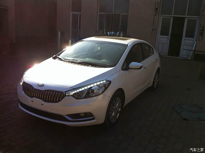 【图】疯版射进来 我要认证_起亚K3\/K3S论坛