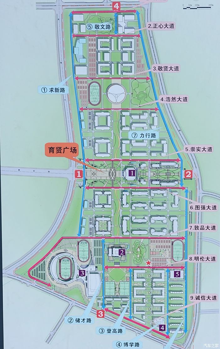 自驾游 ----- 游览山东大学青岛校区,这里已建成启用了