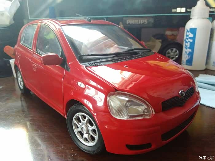 【图】汽车之家模型论坛首发--白色江淮和悦