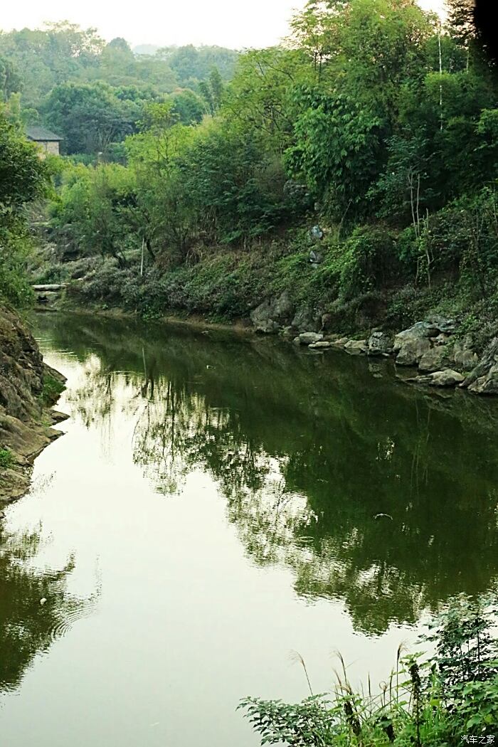 带你去旅游钴鉧潭西小丘记