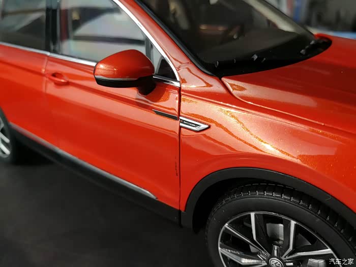 【图】上汽大众全新途观L 桑巴橙