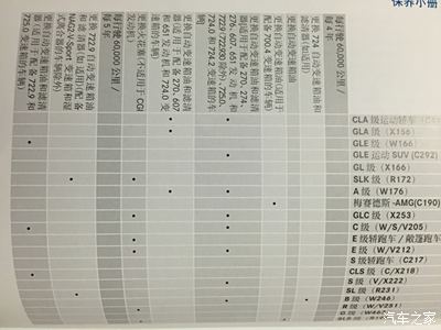 【图】突然想到个问题 关于保养的 有图!_奔驰glc论坛_汽车之家论坛