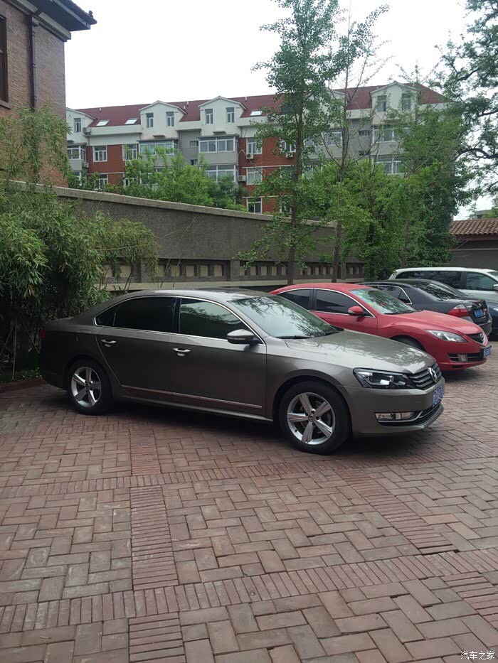 【图】帕萨特 起步抖动 有办法解决吗