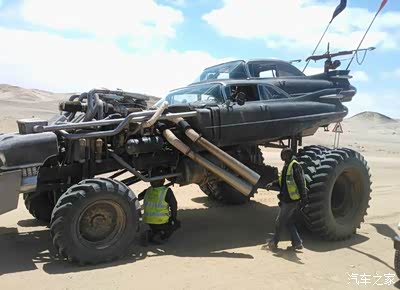 推荐电影--废土文化下的疯狂赛车《疯狂的麦斯