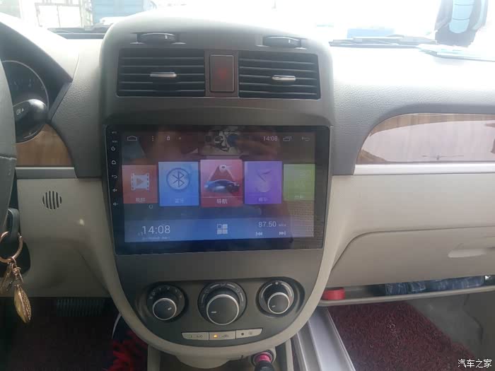 【图】新凯越 安装 大屏安卓导航