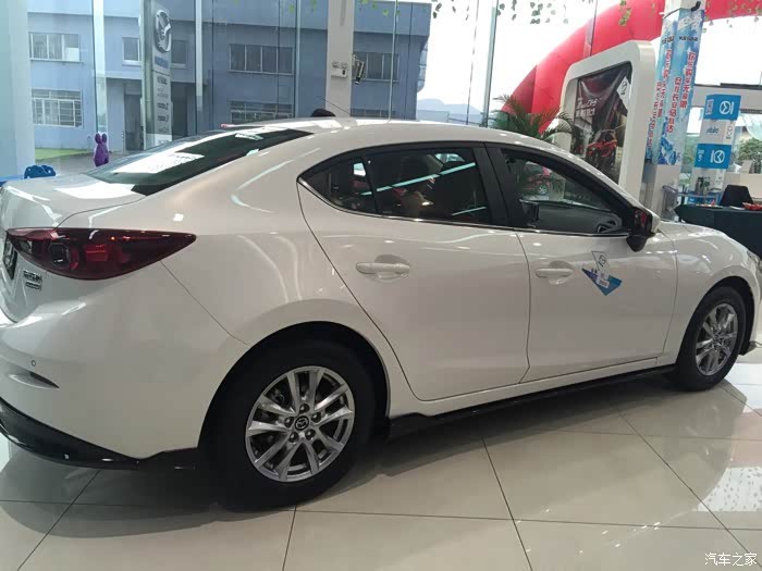 【图】今天订车了,大家看看价格咋样_马自达3