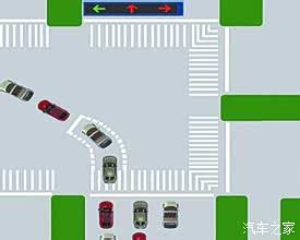 【图】误入左转待转车道算违章吗?