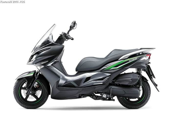 【图】新车速报 2016 Kawasaki J125