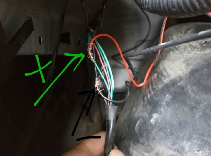 【图】长城C30安装导航仪倒车影像系统_长城