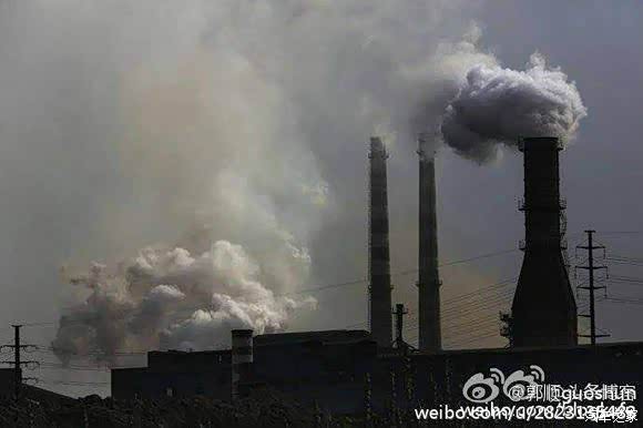 【图】看看河北炼钢厂的大烟囱吧,北京所有机