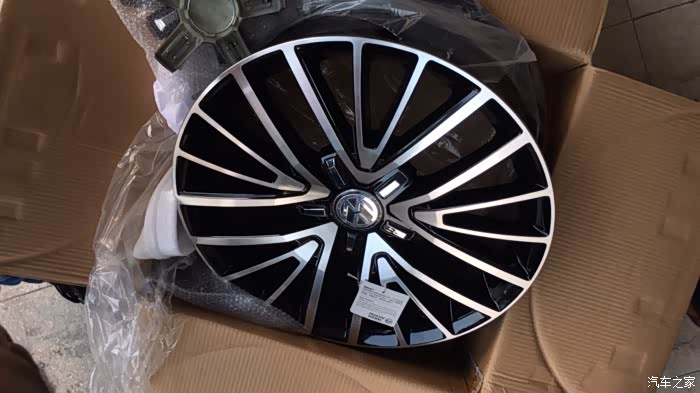 【图】16寸低配轮毂改17寸高配轮毂对安全性