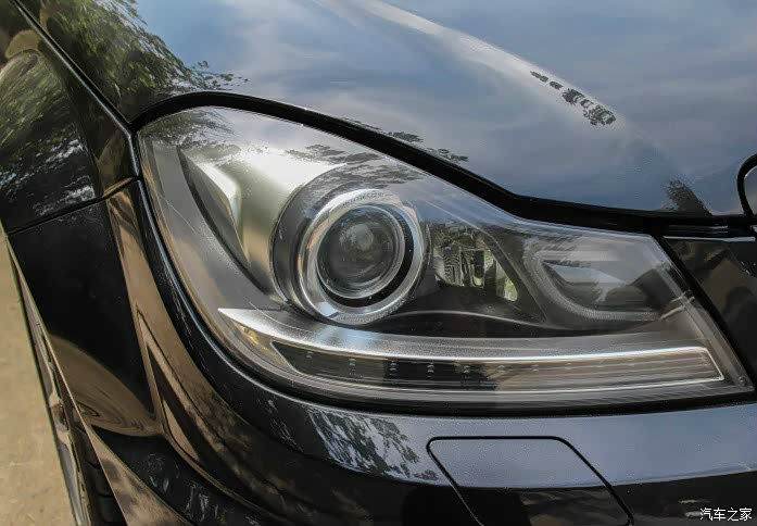 将谢幕的自然吸气C63 AMG(多图慎入.)_奔驰A