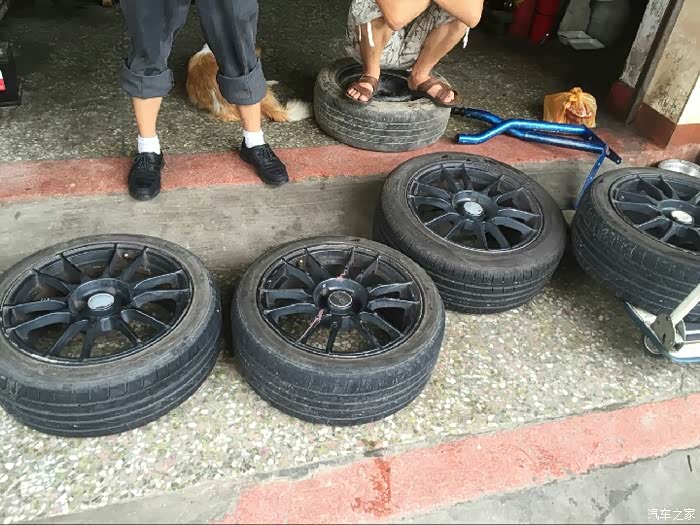 【图】16寸oz轮毂四个_富康论坛_汽车之家论