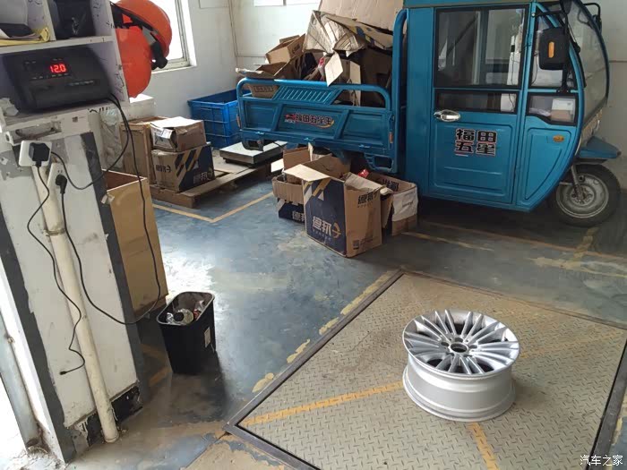 【图】轮毂质量不一样装车有没有问题?_宝马