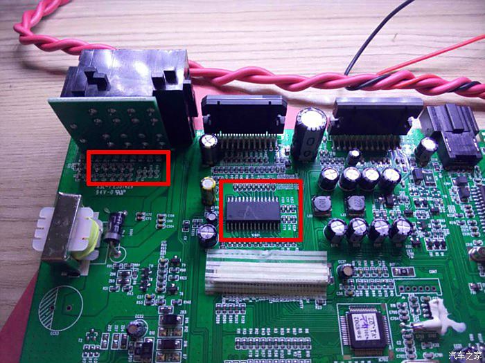 欧力威改装(一)音响升级更换tda7850功放芯片