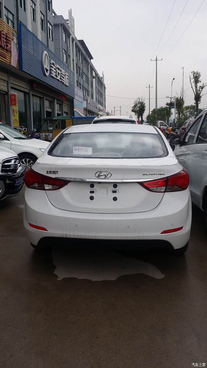 【图】车子到店!选日子交钱提车了_朗动论坛_