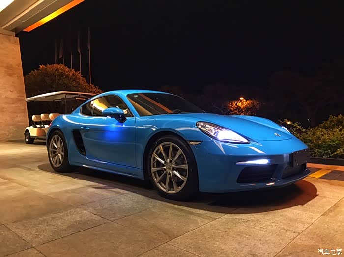 【图】蓝蓝的718_保时捷718论坛