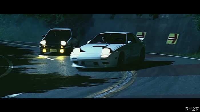 电影头文字D剧情回顾(后篇)