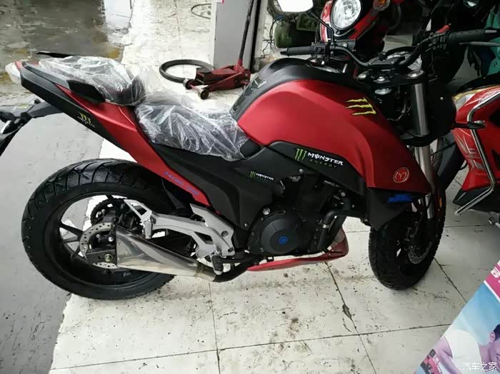 【图】摩瑞MT400原来长这样