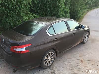 408用车感受分享_标致408论坛