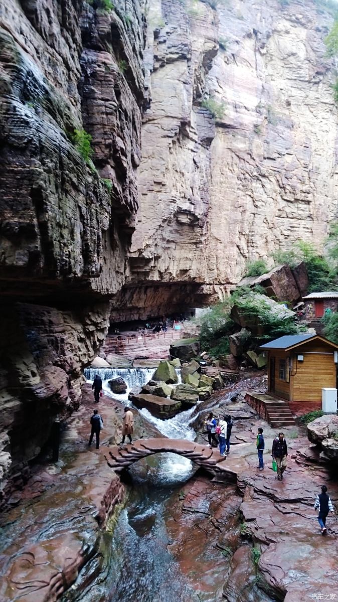 【迈上旅途】国庆和车友同游洛阳青要山