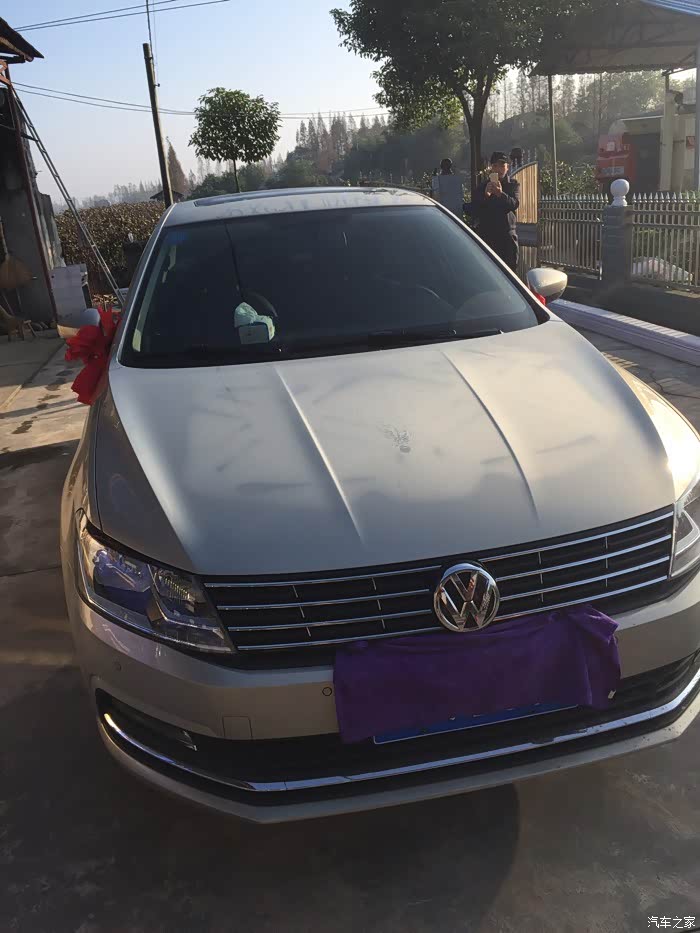 【图】朋友们,2017款朗逸风雅金和白色那个好