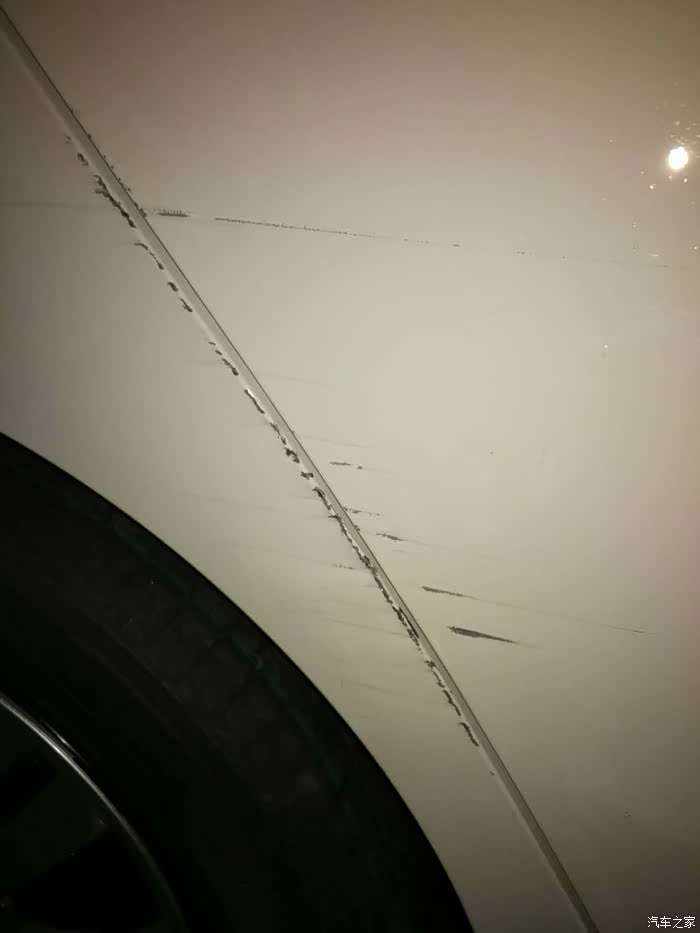 【图】我是那SAM大叔,提车了~但我刮了,有什