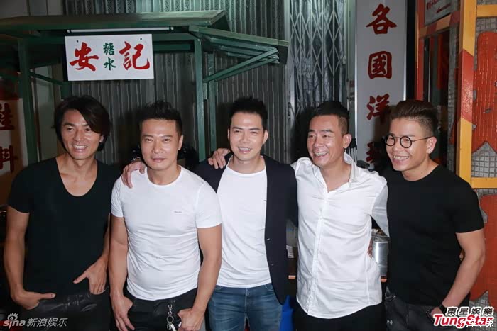 【图】古惑仔5兄弟给Yeti代言,一起野才兄弟!_