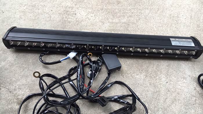 【图】自己动手安装射灯_索兰托论坛_汽车之家论坛