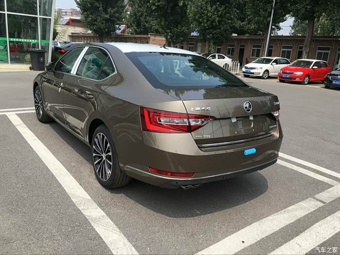 【图】古堡褐16款速派智行版订车了,各位看看