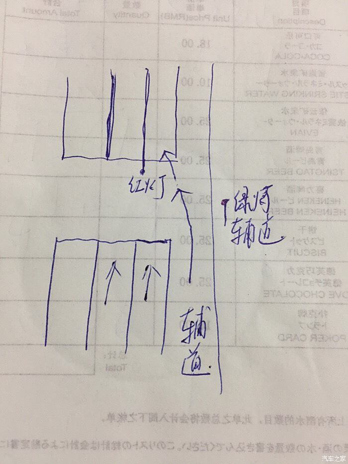 辅道绿灯了主道红灯直接从辅道变到主道算闯红灯吗