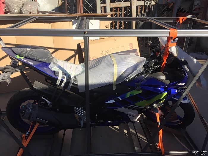 【图】北京雅马哈R15提车