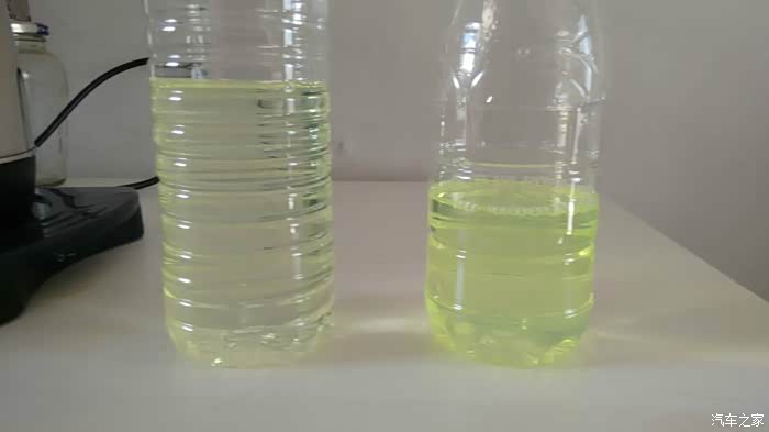 【图】柴油品质对比!你们敢晒个吗_奥迪Q7论