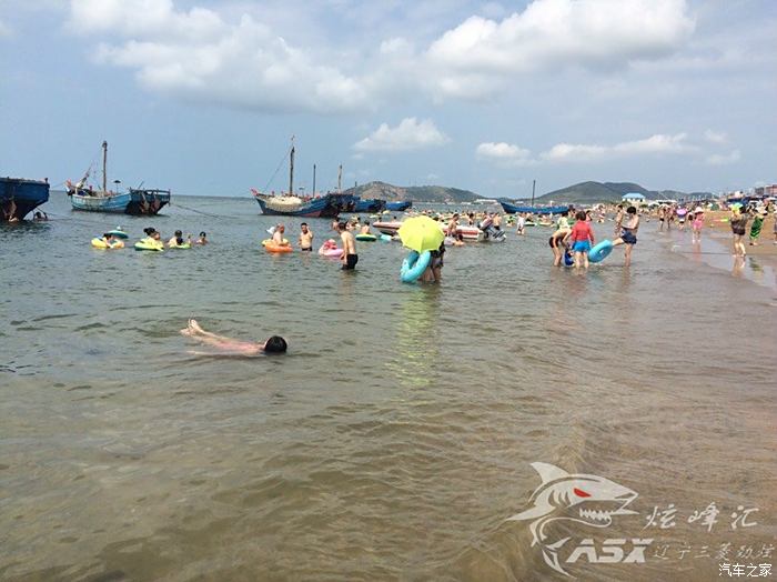 营口李官海边两日自驾游