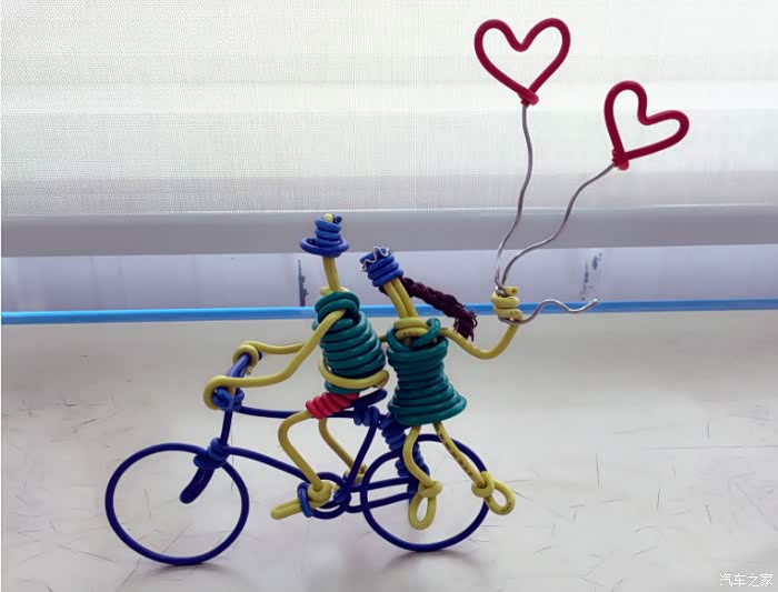 【图】第一次带侄女参加车主活动--指尖上的艺