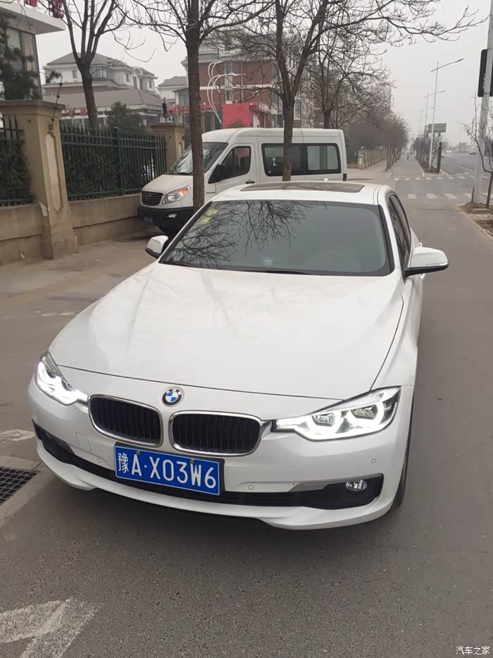 【图】16款320li雪山白原厂前杠后杠_宝马3系