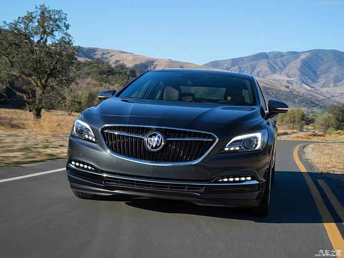 【图】这才是2017款全新一代别克Buick 君越L