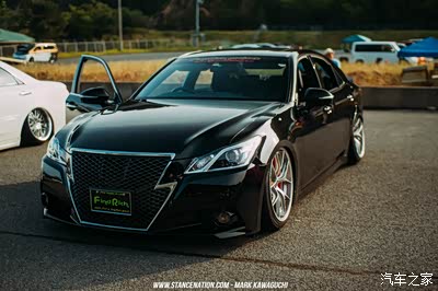 日本新皇冠收集鉴赏,轮毂包围改装集合,日本运